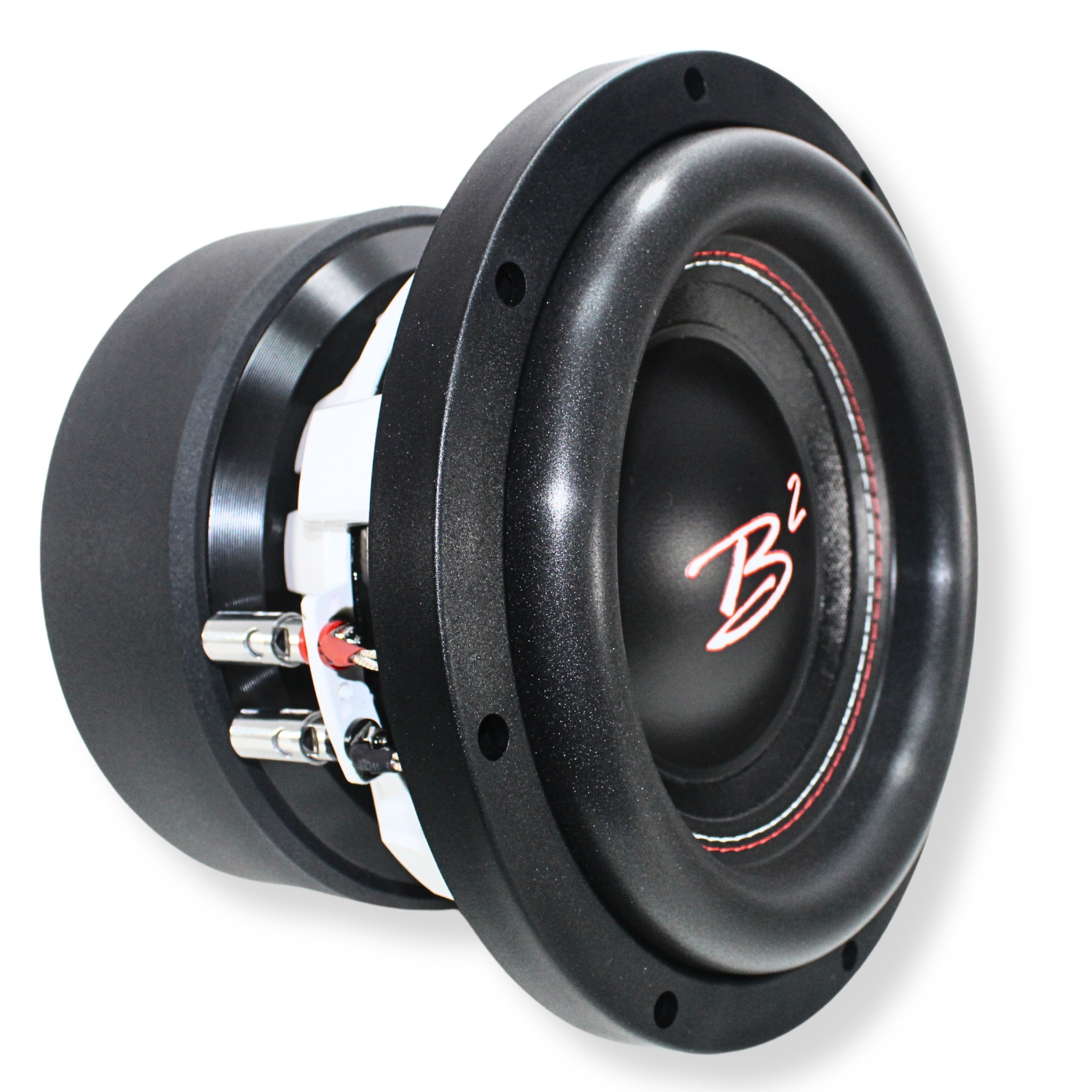 B2 Audio RAGEXL Series 10" 1500 Watt RMS Dual 2-Ohm Voice Coil Subwoof ...