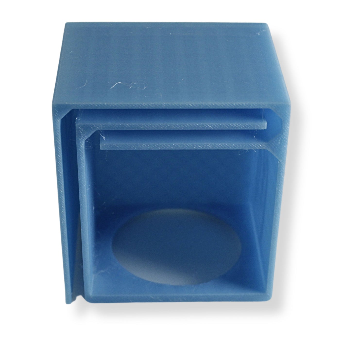 Single Ported Glow in the Dark 3D-Printed Subwoofer Box for B2 Audio Rampage RC2