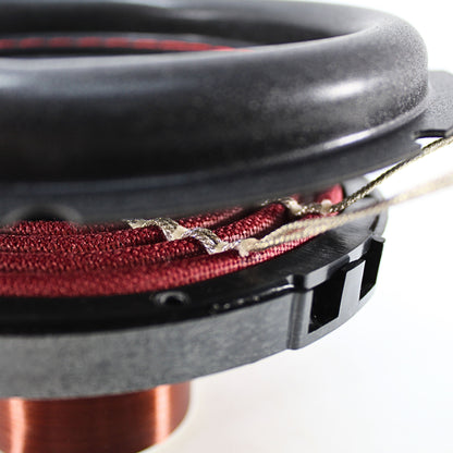 B2 Audio RAGE6 Dual Voice Coil 2-OHM  Drop in Recone Kit