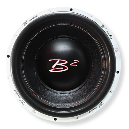 B2 Audio RAGE Series 15" 2000 Watt RMS Dual 1-Ohm 3" Voice Coil Subwoofer