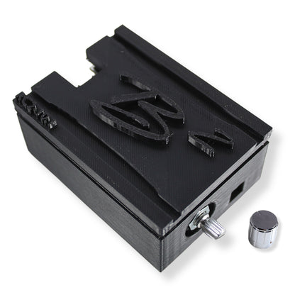 Mono 100W Chip Amplifier Bluetooth & B2 Audio 3D-Printed Case for RC2 Subwoofer