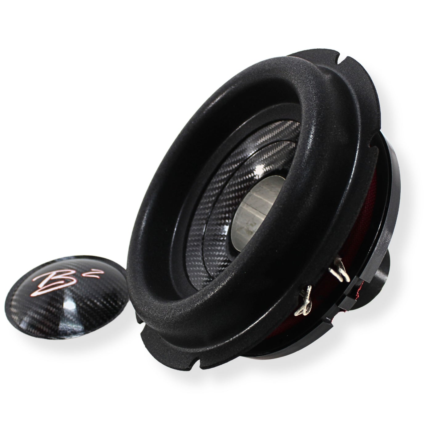 B2 Audio RAMPAGE8 Dual Voice Coil 2-OHM Drop-In Recone Kit