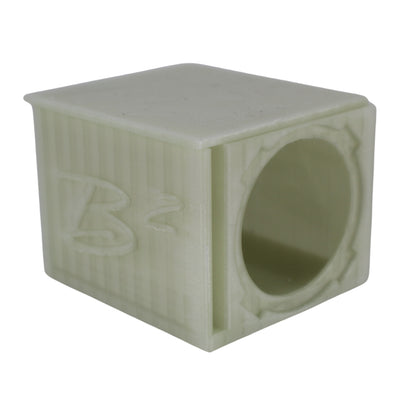 Single Ported Glow in the Dark 3D-Printed Subwoofer Box for B2 Audio Rampage RC2