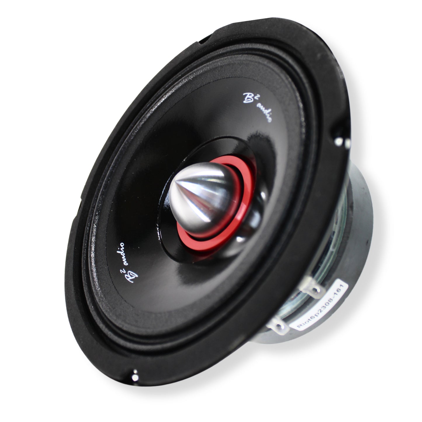 B2 Audio RIOT Pair of 6.5" 4-Ohm 100W RMS UV/Water Resistant Speakers RIOT6P