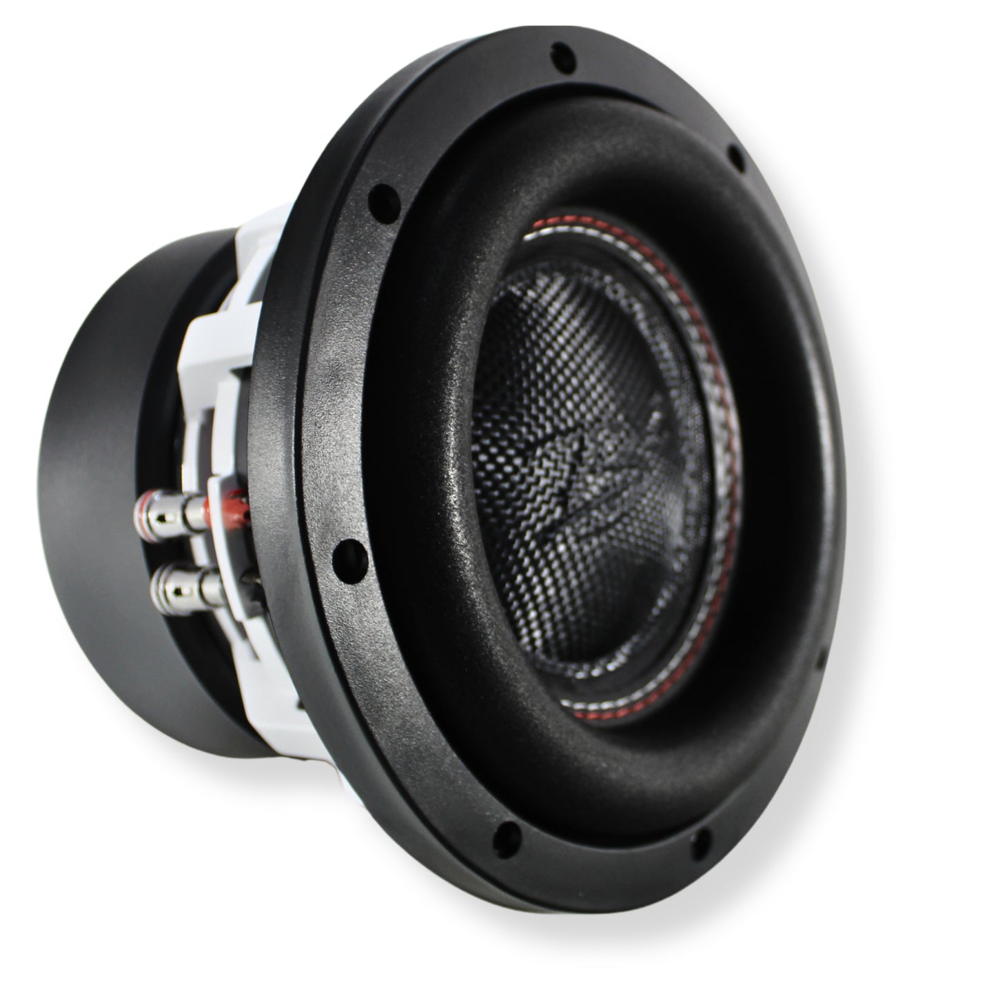 B2 Audio RAGE Series 8" Dual 2" Voice Coil 4-Ohm 500W RMS Subwoofer RAGE8-D4-V2