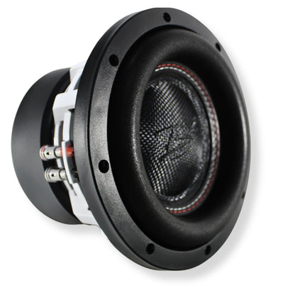 B2 Audio RAGE Series 8" Dual 2" Voice Coil 2-Ohm 500W RMS Subwoofer RAGE8-D2-V2