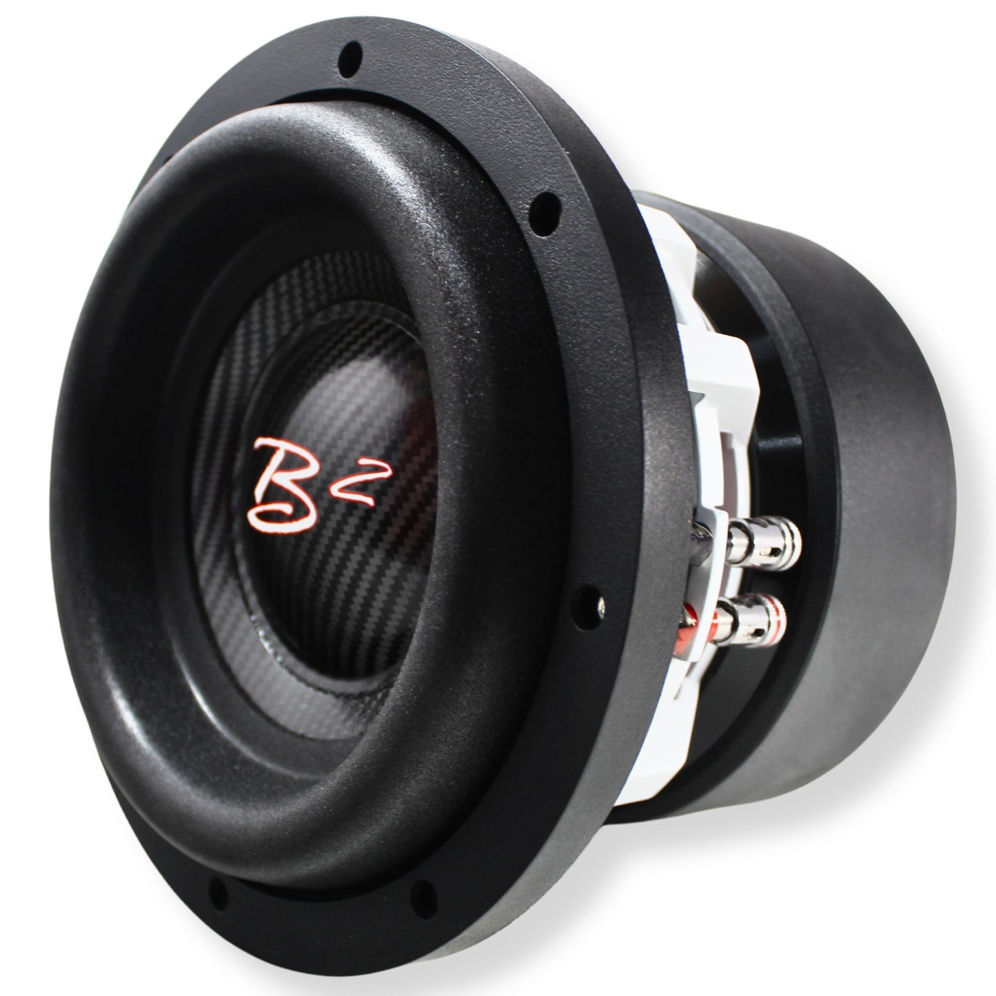 B2 Audio RAMPAGE Series 8" Dual 1-Ohm 2" Voice Coil 1000 Watt RMS Subwoofer