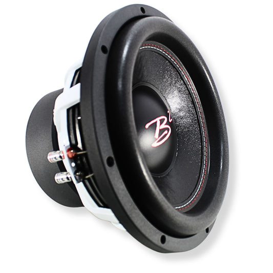 B2 Audio RIOT Series 12" 750 Watt RMS Dual 2-Ohm 3" Voice Coil Subwoofer