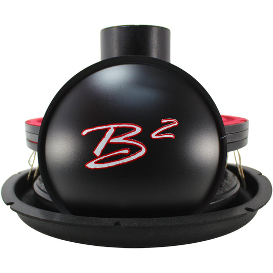 B2 Audio RAGE Series 12" 1-Ohm DVC Drop-In Re-cone Kit / RAGE12-D1-RC