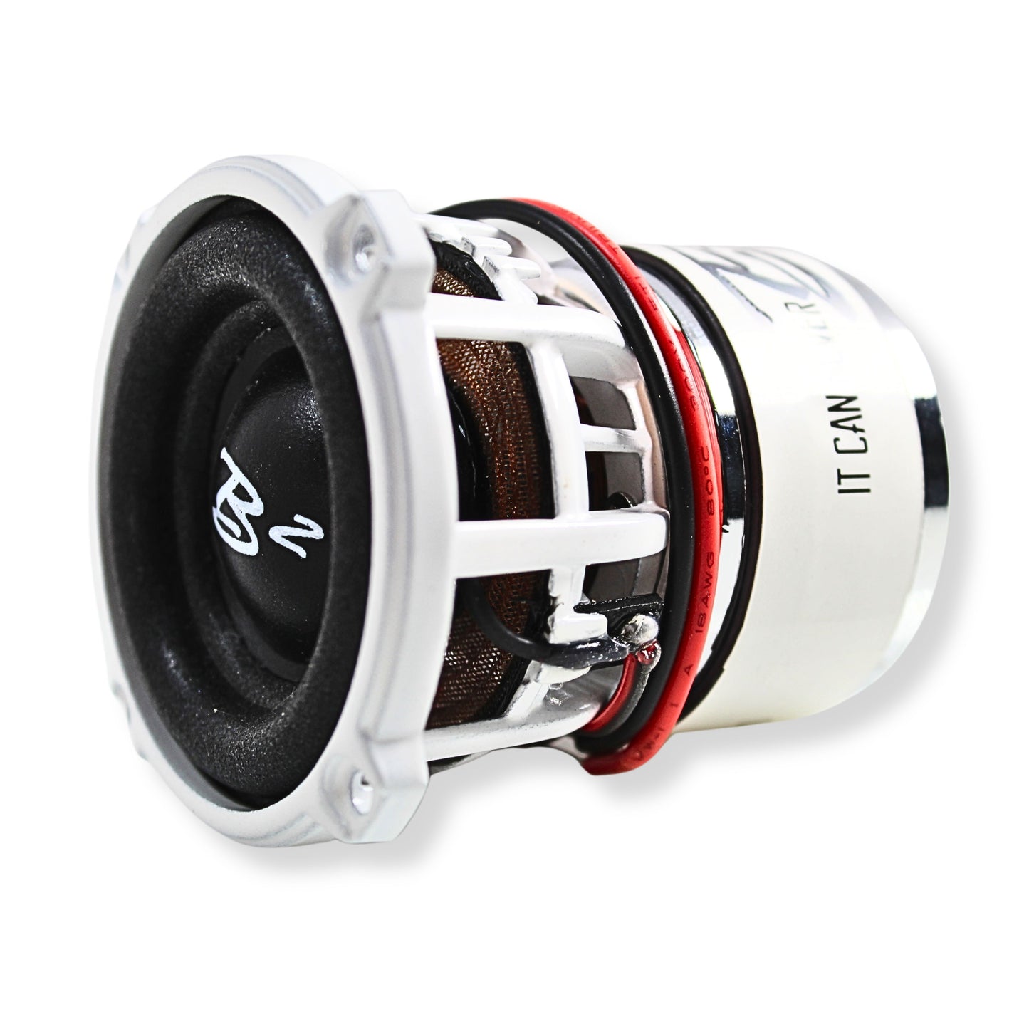 2" 4-Ohm B2 Audio Rampage RC2 Subwoofer for RC Cars