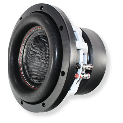 B2 Audio RAGE Series 8" Dual 2" Voice Coil 2-Ohm 500W RMS Subwoofer RAGE8-D2-V2