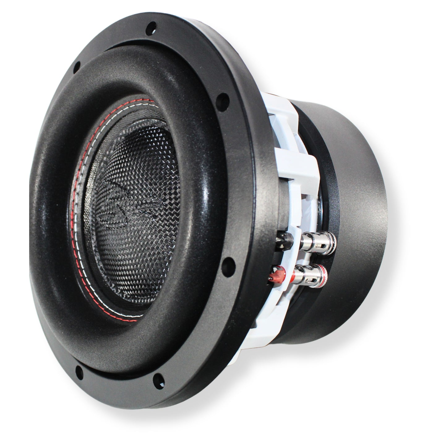 B2 Audio RAGE Series 8" Dual 2" Voice Coil 4-Ohm 500W RMS Subwoofer RAGE8-D4-V2