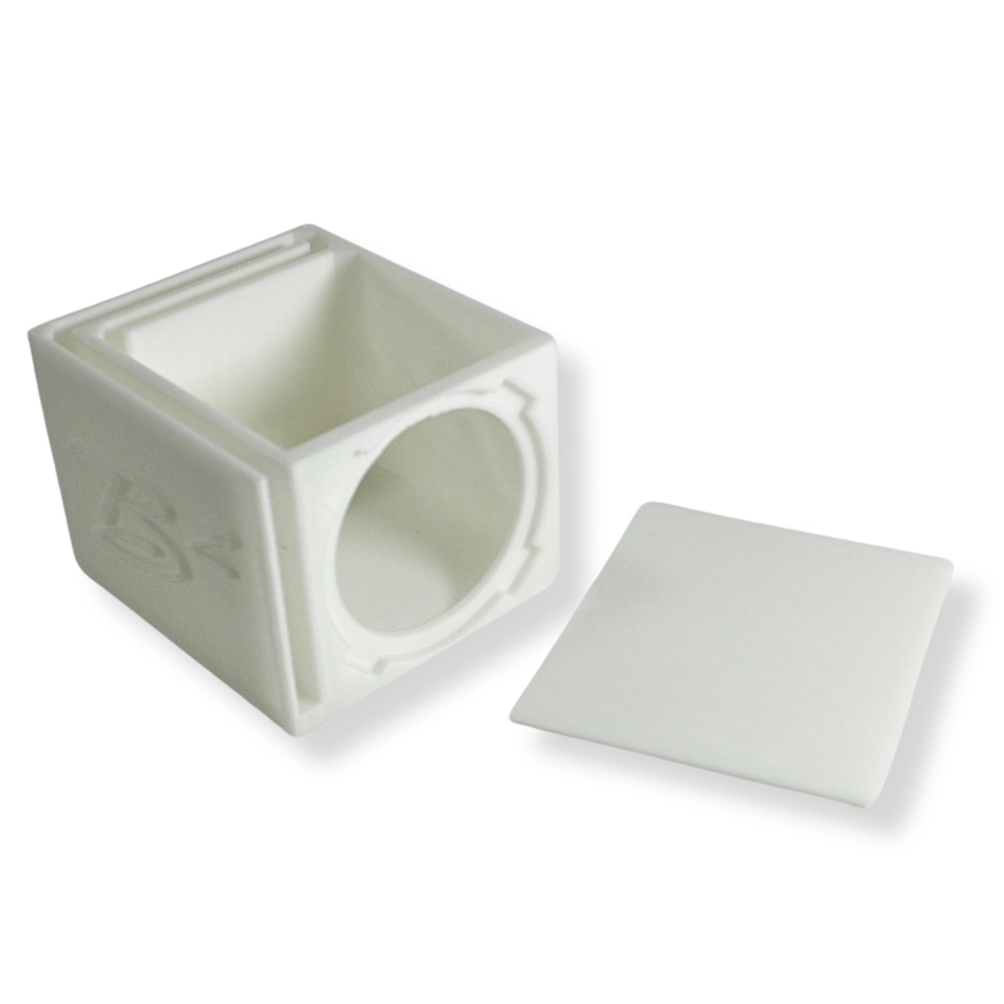 Single Ported 3D-Printed Subwoofer Box Enclosure for B2 Audio Rampage RC2