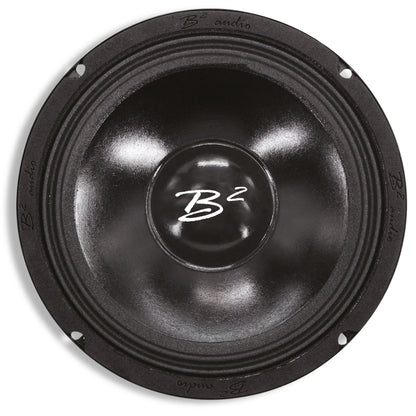 B2 Audio RIOT Series 6.5" 4-Ohm 100W RMS Mid-Range Speakers UV/Water Resistant Cone, Sold in Pairs RIOT6PWR