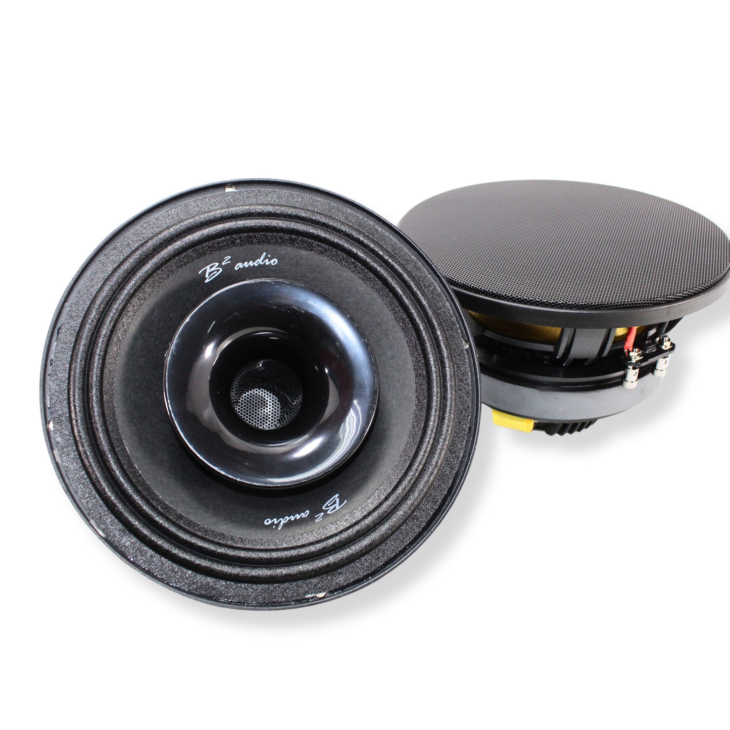 B2 Audio Pair of RAGE 8" 4-Ohm 250 Watt RMS Coaxial Speakers RAGE8CXP