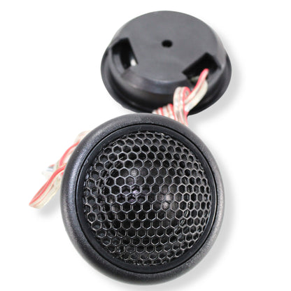 B2 Audio RIOT 6.5" 2-Way 4-Ohm Component Set With 1" Tweeter & Crossover RIOT61