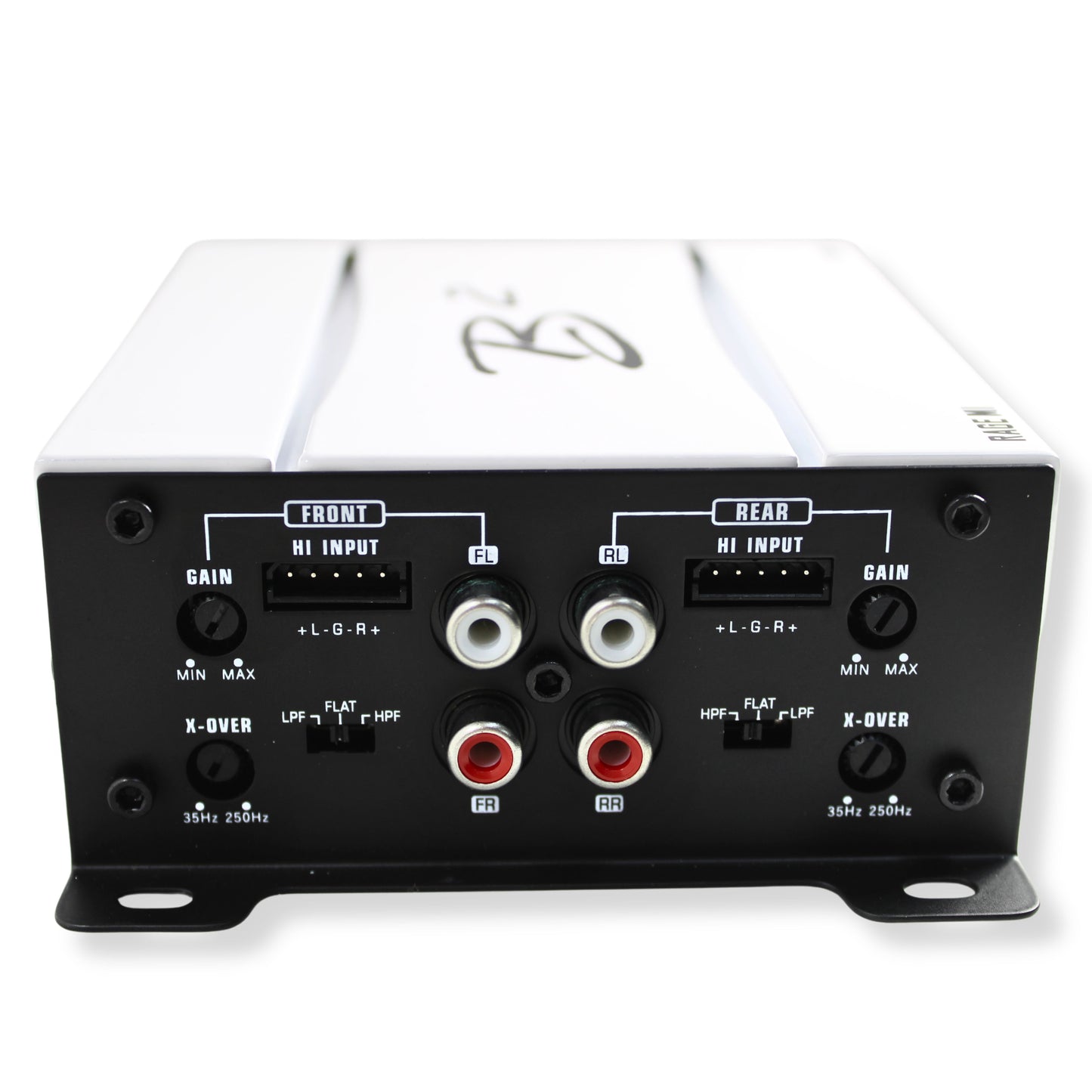 B2 Audio RAGE Micro Series 800 Watt 4-Channel 2-Ohm Class D Full Range Amplifier