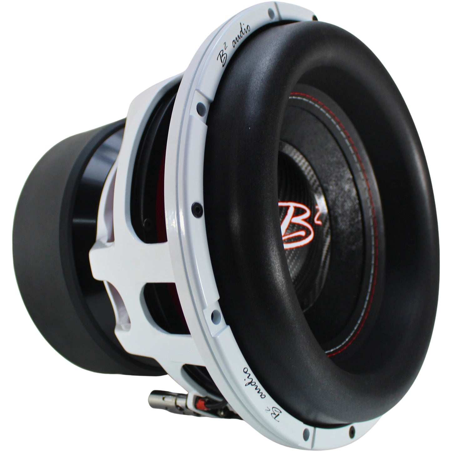 B2 Audio RAGE Series v4 12" 2000 Watt RMS Dual 2-Ohm 3" Voice Coil Subwoofer