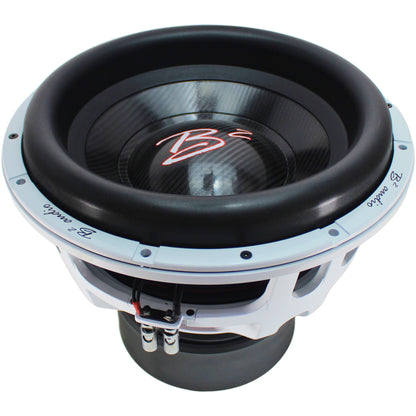 B2 Audio RAGEXL V2 Series 15" 3500W RMS 1-Ohm 3" DVC Subwoofer / RAGEXL15-D1-V2