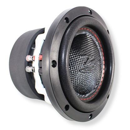 B2 Audio RAGE Series 6" Dual 2" Voice Coil 2-Ohm 350W RMS Subwoofer RAGE6-D2