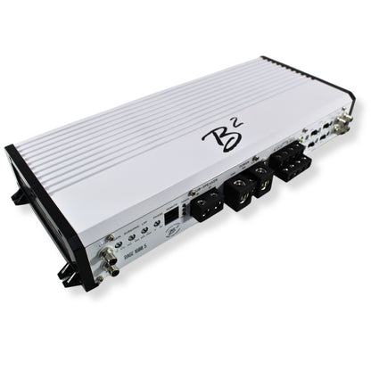 B2 Audio RAGE 5 Channel 1.6k Watt 4-Ohm Half Bridge Class-D Amplifier