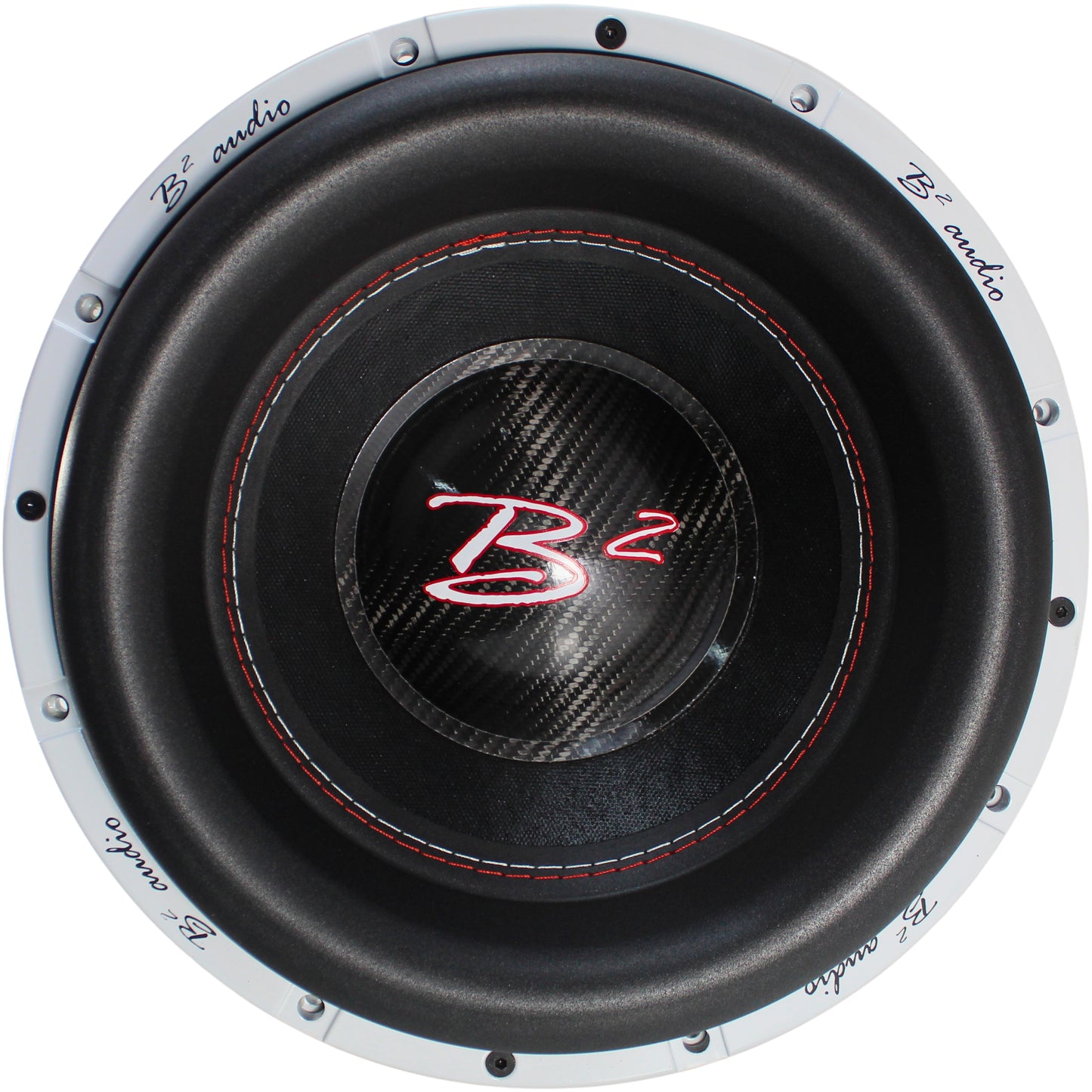 B2 Audio RAGE Series v4 12" 2000 Watt RMS Dual 2-Ohm 3" Voice Coil Subwoofer