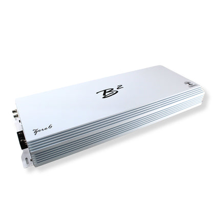 B2 Audio ZERO Series "Yggdrasil" 6K Watt 1-Ohm Monoblock Class-D Half Bridge Amplifier