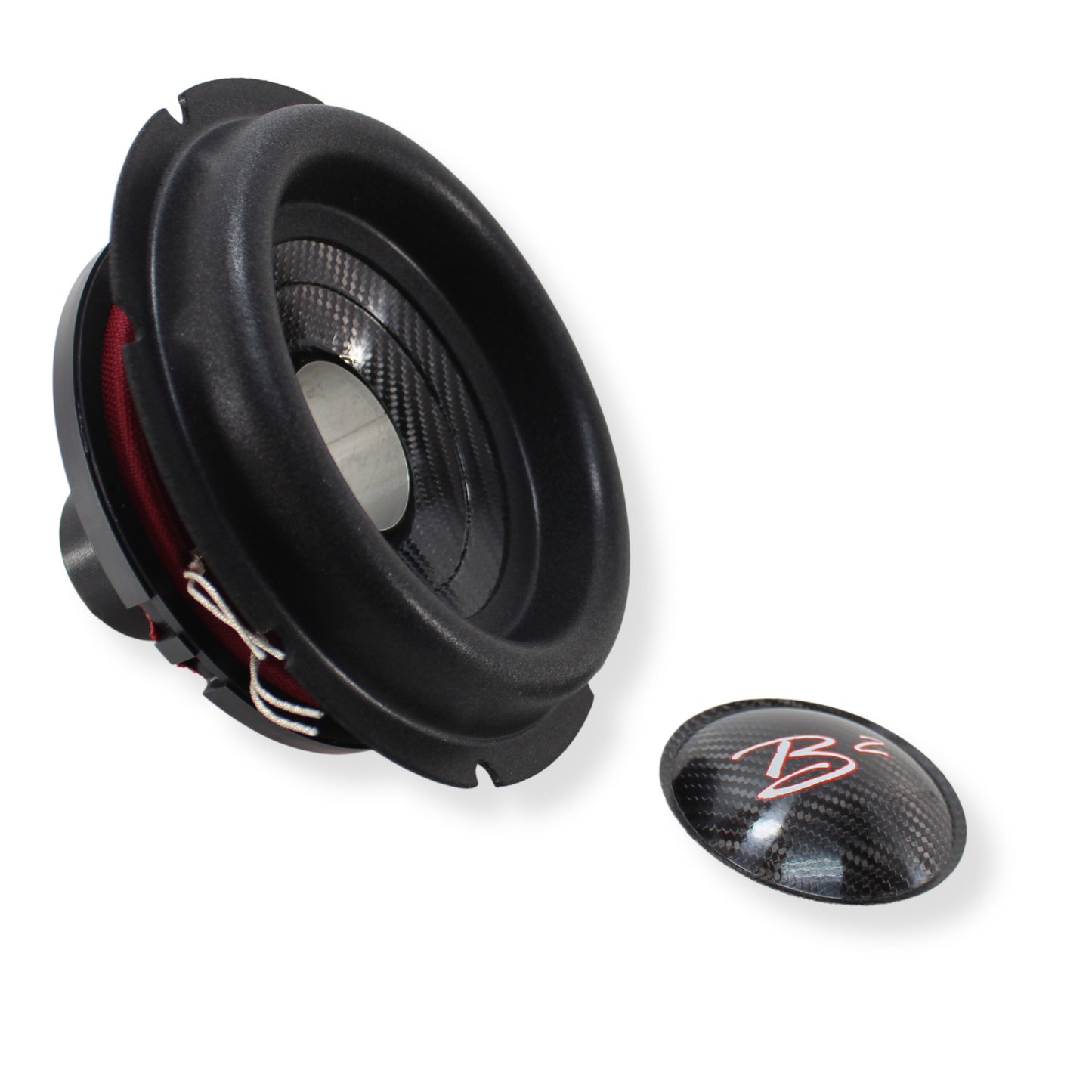 B2 Audio RAMPAGE8 Dual Voice Coil 1-OHM Drop-In Recone Kit