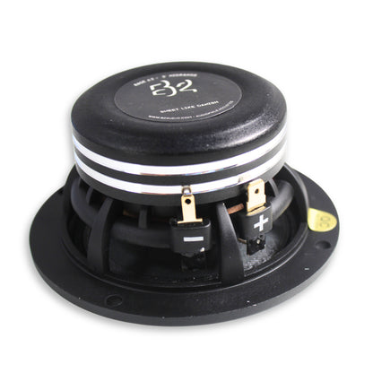 B2 Audio RAGE63 Series 6.5" 3-way 4 Ohm Component Set With Crossovers