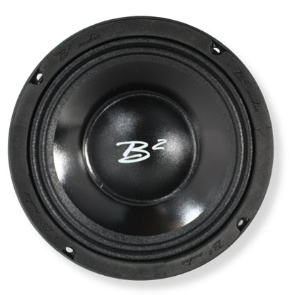 B2 Audio RAGE Pair of 8" 4-Ohm 250W RMS UV/Water Resistant Mid-Range Speakers