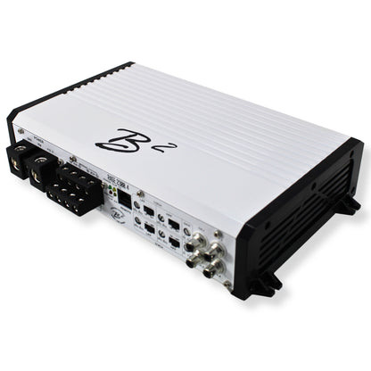 B2 Audio RAGE 4-Channel 2.3K 2300 Watt 2-Ohm Class D Full Range Amplifier