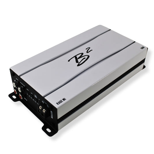 B2 Audio RAGE Micro Series 1000W Half Bridge 1-Ohm Stable Amplifier