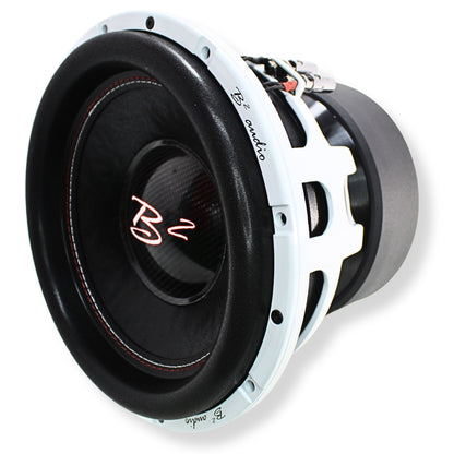 B2 Audio RAGE Series 12" 2000 Watt RMS Dual 1-Ohm 3" Voice Coil Subwoofer