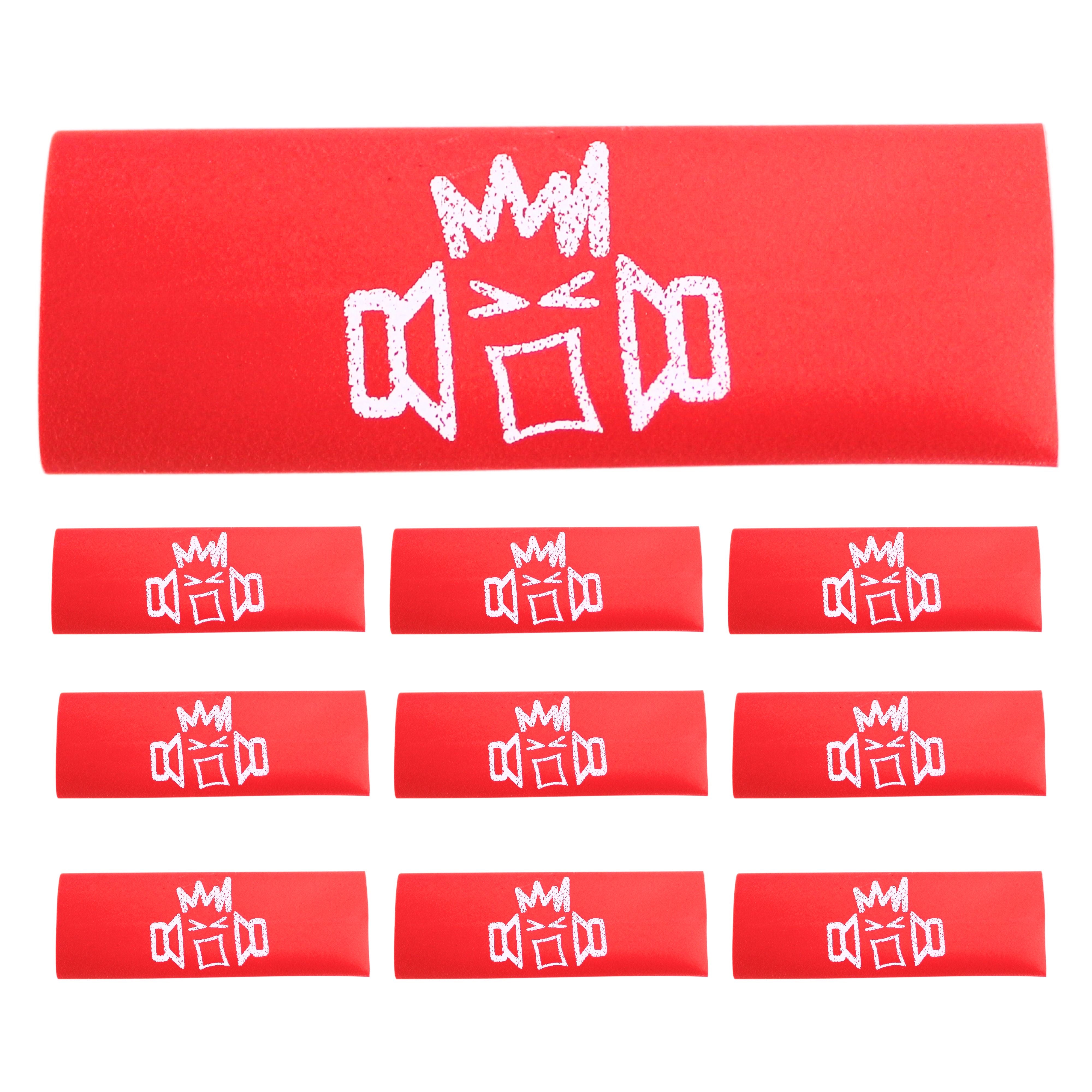 B2 Audio 10 Pack of 4 Gauge Red Heat Shrink with B2 Riot Guy – B2 Audio USA