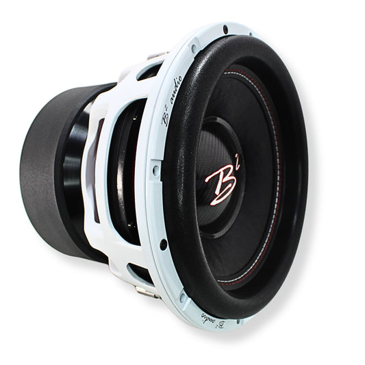 B2 Audio RAGE Series 12" 2000 Watt RMS Dual 1-Ohm 3" Voice Coil Subwoofer