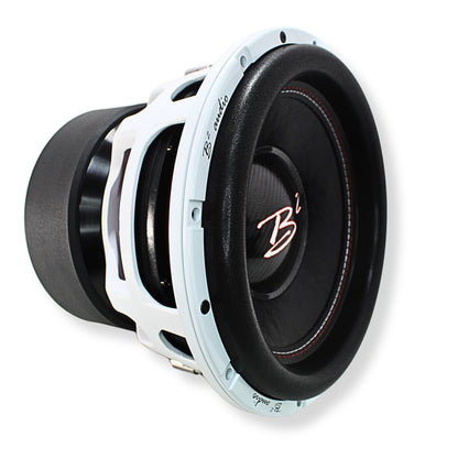 B2 Audio RAGE Series 12" 2000 Watt RMS Dual 2-Ohm 3" Voice Coil Subwoofer