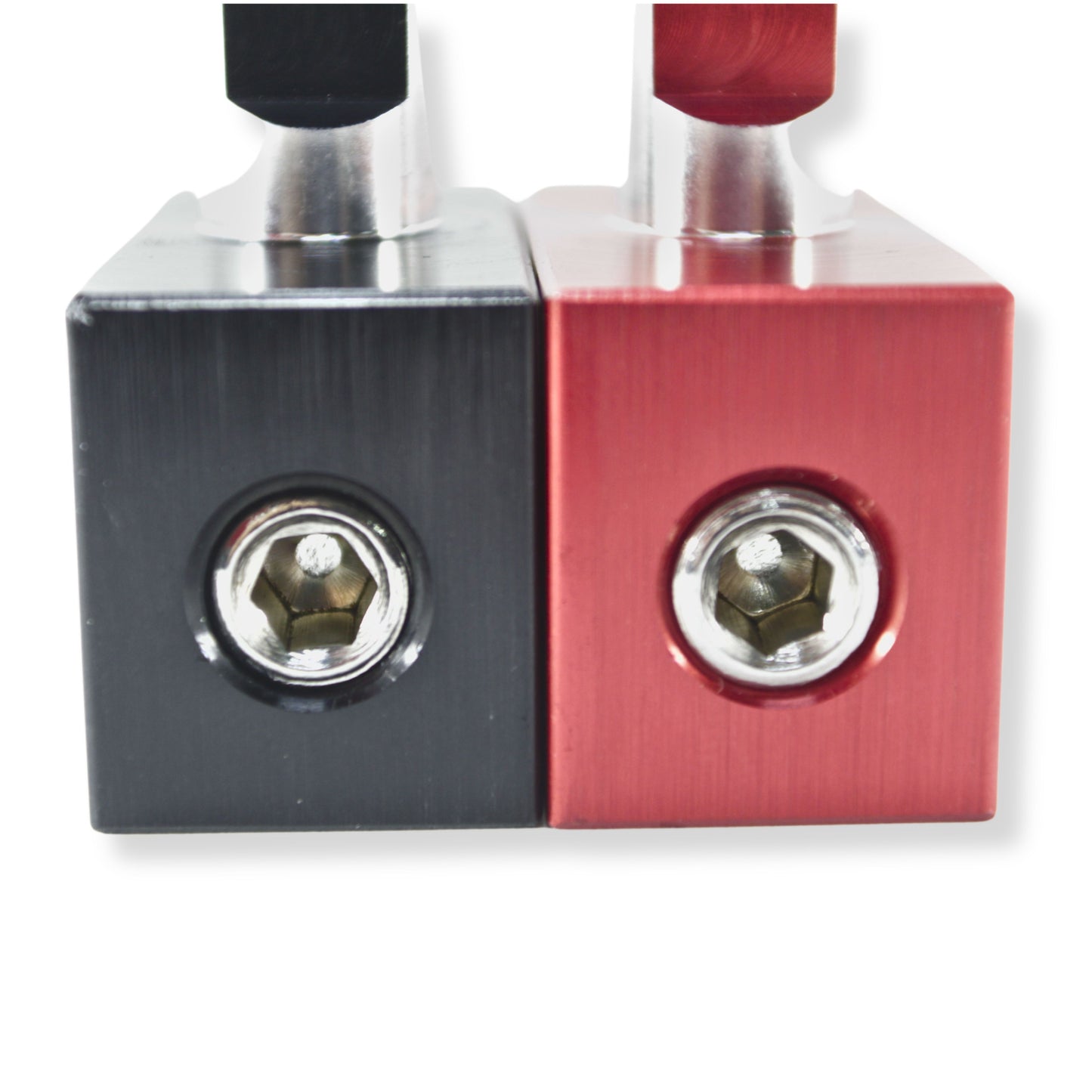 B2 Audio Pair of Dual 0GA to 0GA Amplifier Inputs With Anodized Finish