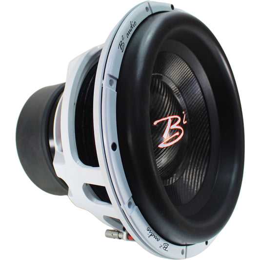 B2 Audio RAGEXL V2 Series 15" 3500W RMS 1-Ohm 3" DVC Subwoofer / RAGEXL15-D1-V2