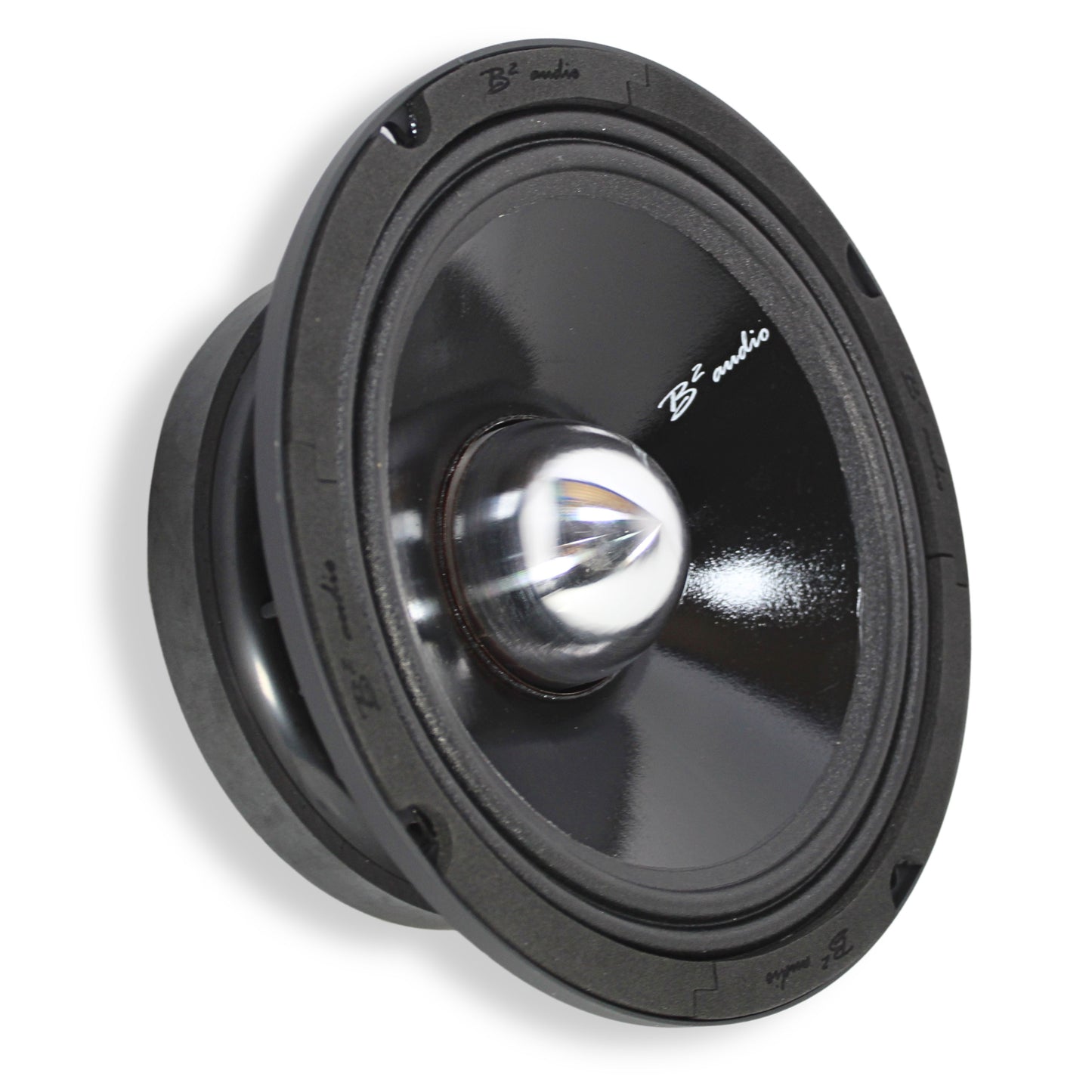 B2 Audio RAGE Series 8" 4-Ohm 250 Watt RMS Mid-Range Speakers UV-Coated Cone, Sold in Pairs RAGE8P