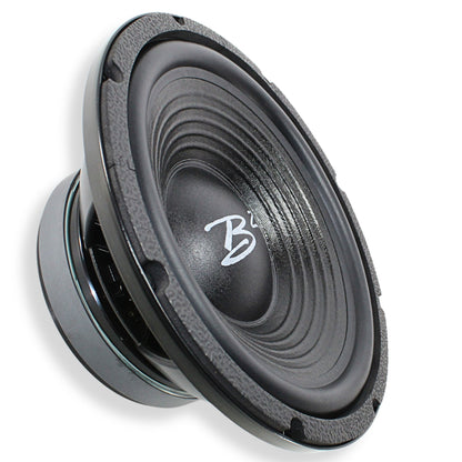 B2 Audio Pair of RAGE 12" 8-Ohm 500 Watt RMS Water Resistant Mid-Range Speakers RAGE12PWR