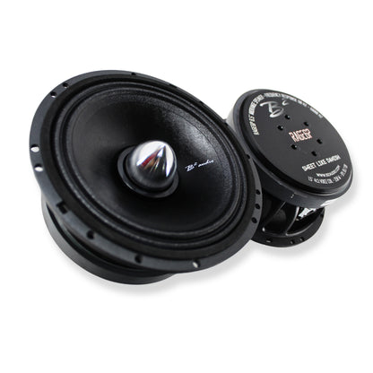 B2 Audio Rage 6.5" 4-Ohm 120W RMS Mid-Range Speaker Pair B2-RAGE6P