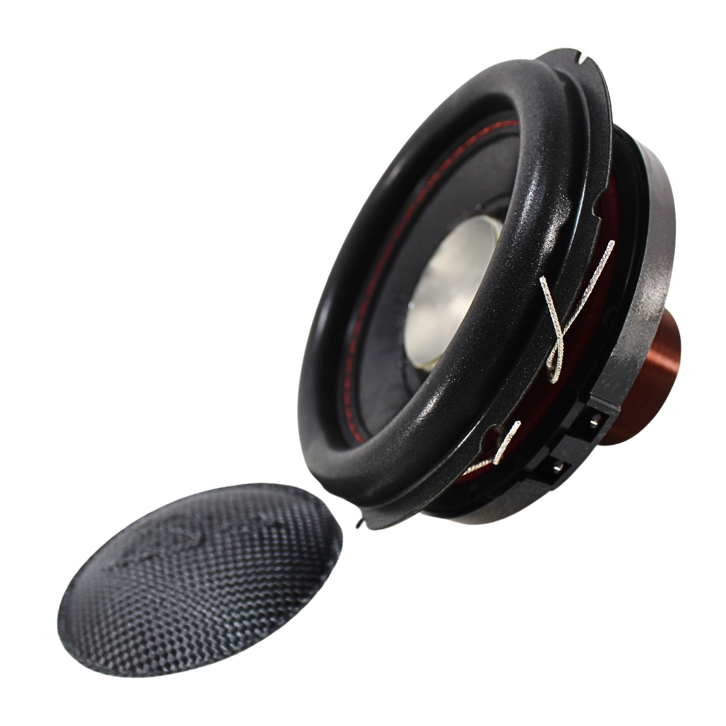 B2 Audio RAGE6 Dual Voice Coil 2-OHM  Drop in Recone Kit