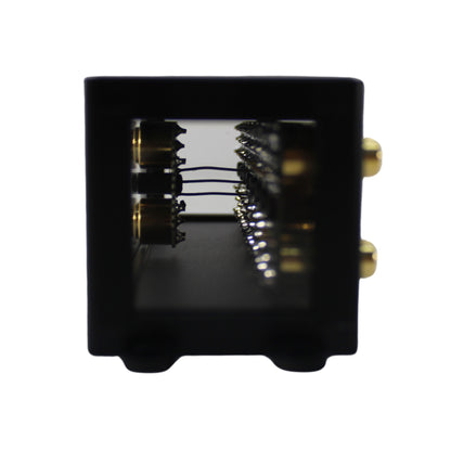 B2 Audio 1-to-8 Pair Cockbox RCA Splitter Distribution Block