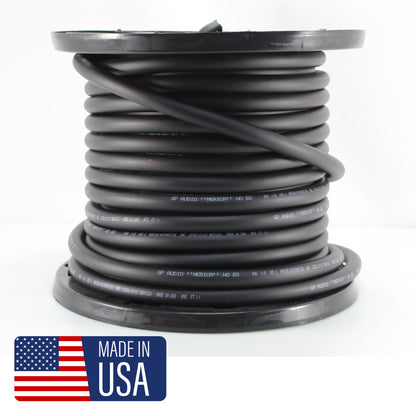 1/0 True AWG 100% OFC 0GA Pure Copper Power/Ground Wire Black Lot