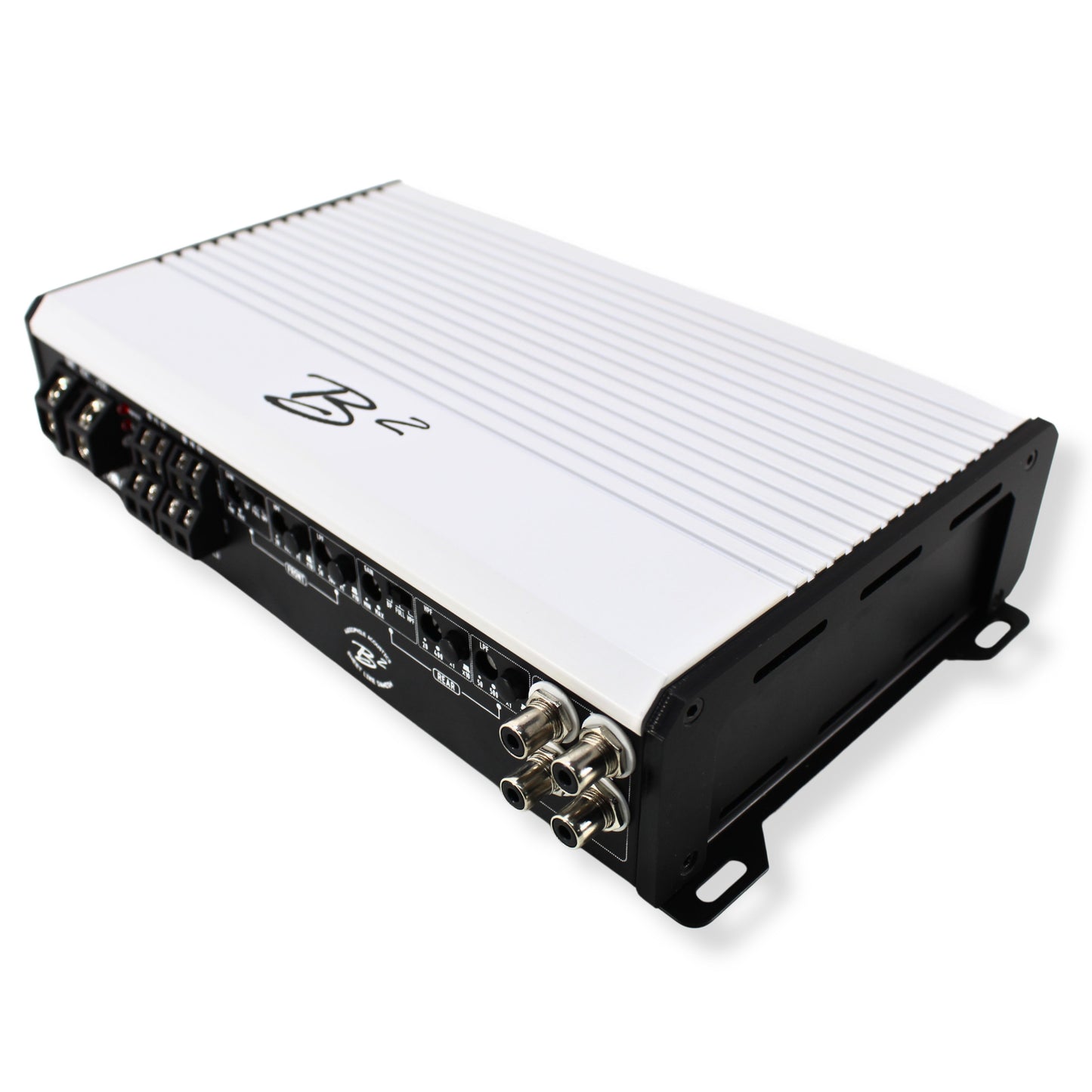 B2 Audio RAGE Series 1.2K 1200 Watt 4-Channel 2-Ohm Full Range Class D Amplifier