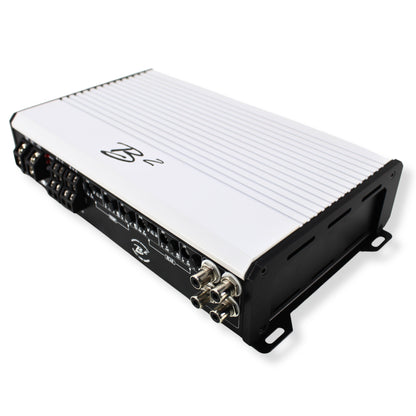 B2 Audio RAGE Series 1.2K 1200 Watt 4-Channel 2-Ohm Full Range Class D Amplifier