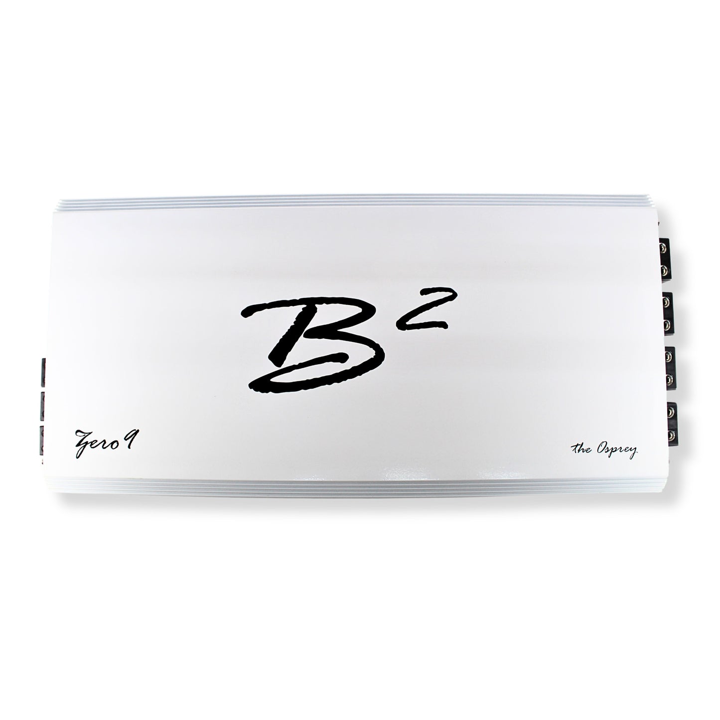 B2 Audio ZERO "Osprey" 9K Watts 1-Ohm Monoblock Class-D Half Bridge Amplifier