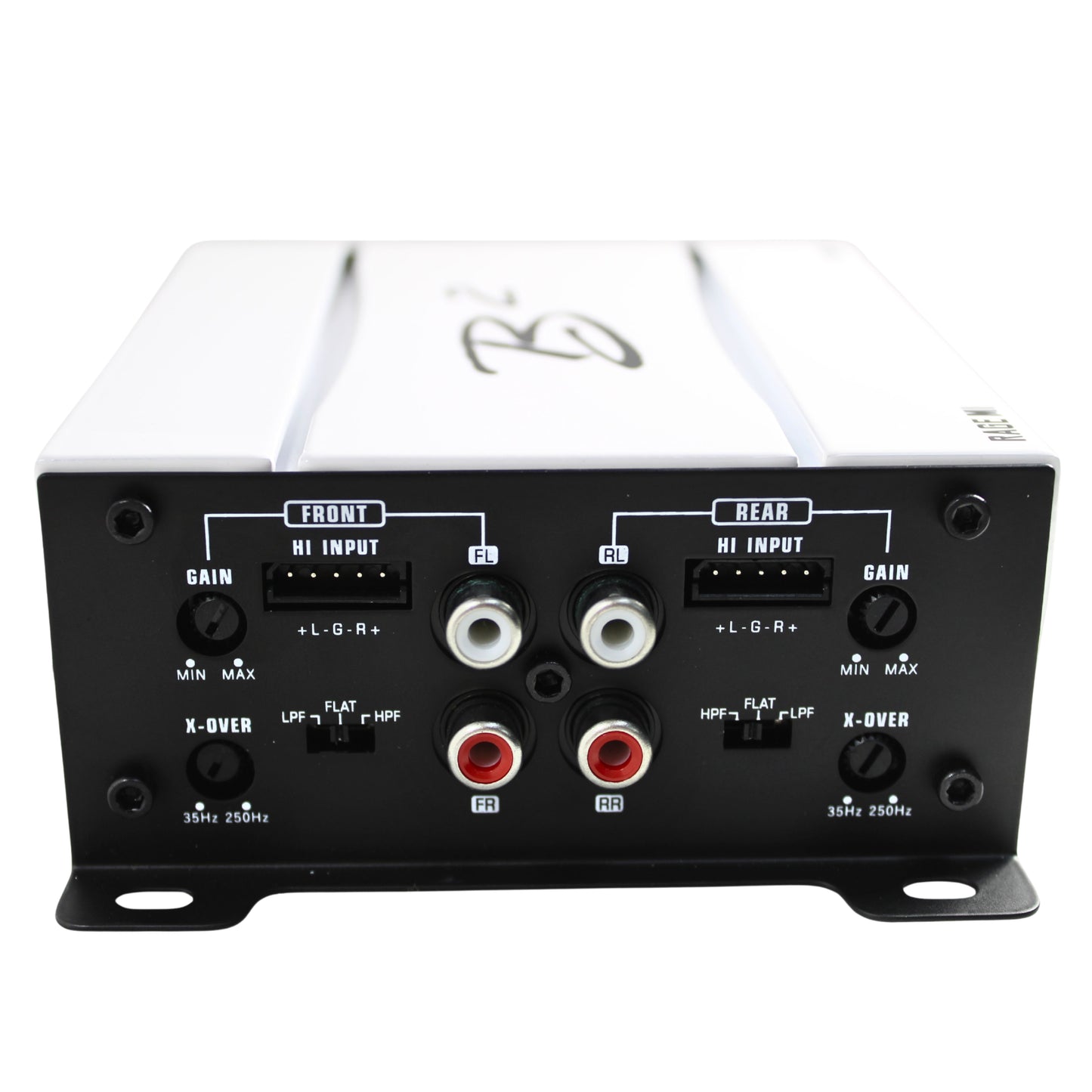 B2 Audio RAGE 4 Channel 800W Amplifier W/ 2 RIOT6P Speaker Sets COMBO-17