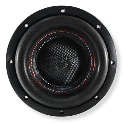 B2 Audio RAGE Series 8" Dual 2" Voice Coil 2-Ohm 500W RMS Subwoofer RAGE8-D2-V2