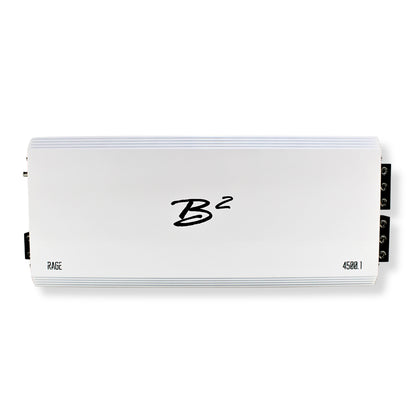 B2 Audio RAGE 4500 4.5K Watt 1-Ohm Monoblock Class-D Half Bridge Amplifier